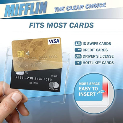 Mifflin-USA Horizontal No Zip Card Protector - Image 2