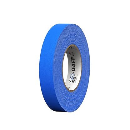 1" Width ProTapes Pro Gaff Premium Matte Cloth Gaffer's Tape - Image 5