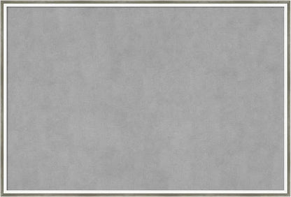 Amanti Art Silver Framed Magnetic Board 25x37 Large Vision Board by AmantiArt