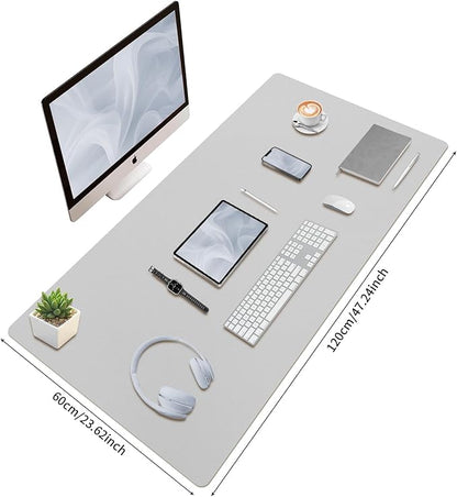 Bloss Large Desk Pad, 47.2" x 24" Desk Mat, Desk Pads on Top of Desks, Computer - Image 4