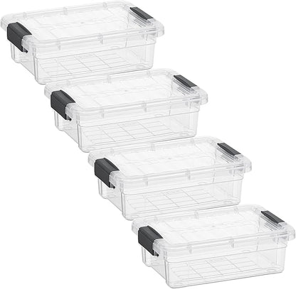 Superio Clear Storage Boxes by Superio