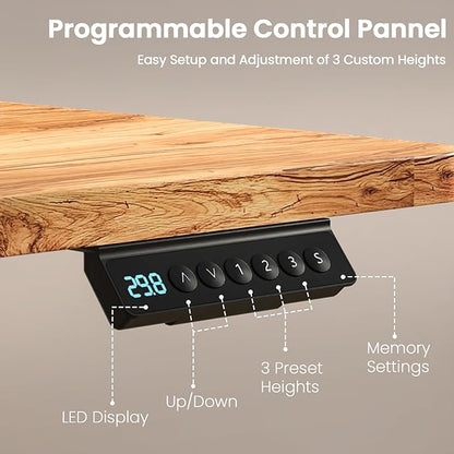 Kingant 55 x 30 Inch Electric Standing Desk - Image 6