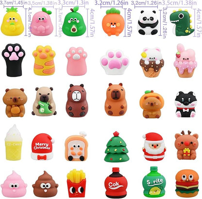 30 PCS Cute Pencil Sharpeners for Kids, Cartoon Pencil Sharpener Manual - Image 2