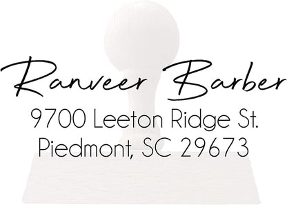 Custom Address Stamp Personalized Self Inking Stamps Custom Return Address - Image 5