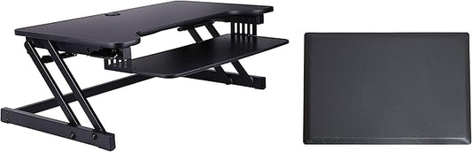Rocelco 37.5" Deluxe Height Adjustable Standing Desk Converter by Rocelco