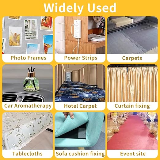 KAIYUER 3.2in x 66FT, Double Sided Fabric Tape Heavy Duty, Strong Double Sided - Image 5
