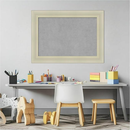 Amanti Art Silver Framed Magnetic Board 21x29 Medium Vision Board - Image 5