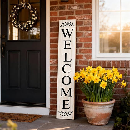Farmhouse Wooden Merry Christmas Welcome Sign Stand - Image 7