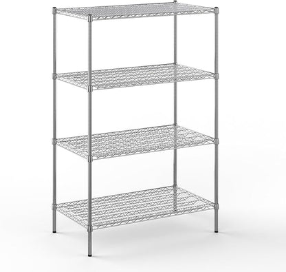 Regal Altair 24" Deep x 42" Wide x 64" Height Wire Shelving Kit | 4-Tier | NSF by Regal+Altair