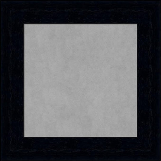 Amanti Art Black Framed Magnetic Board 16x16 X-Small Vision Board by AmantiArt