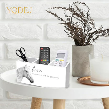 YQDEJ Inspirational Horse Pen Holder - Image 5