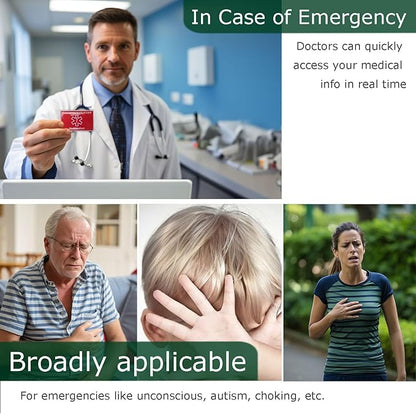 Emergency Contact Card for Wallet 10 Pack - Image 6