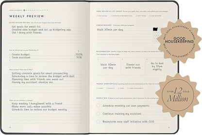 Full Focus Sienna Linen Planner by Michael Hyatt - Image 3