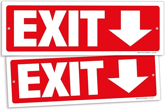 iSYFIX Exit Signs by iSYFIXPREMIUMSIGNS