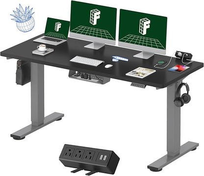 FLEXISPOT EN2 Whole-Piece Standing Desk by FlexiSpot