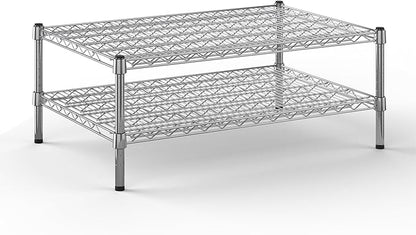 Regal Altair 24" Deep x 36" Wide x 14" Height Wire Shelving Kit | 2-Tier | NSF by Regal+Altair