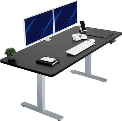 VIVO Electric 60 x 30 in Standing Desk, Memory Height Adjustment, 1B Series by VIVO