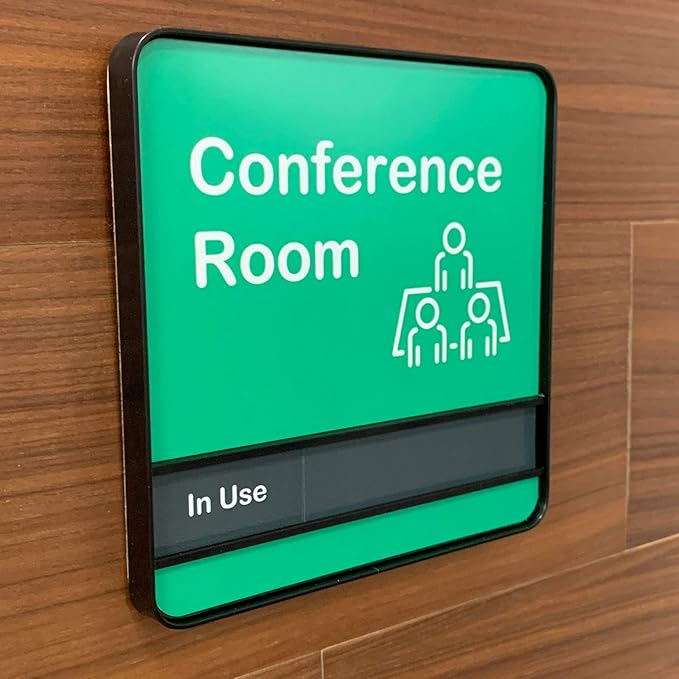 NapTags Conference Room Slider Signs - Image 3