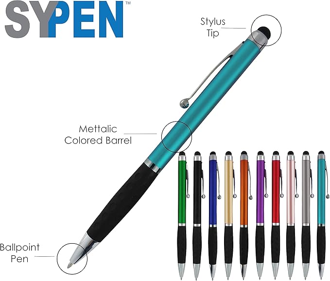 SyPen Customized Pens With your Custom Logo or Text-300 Pack Bulk-for Businesses - Image 2