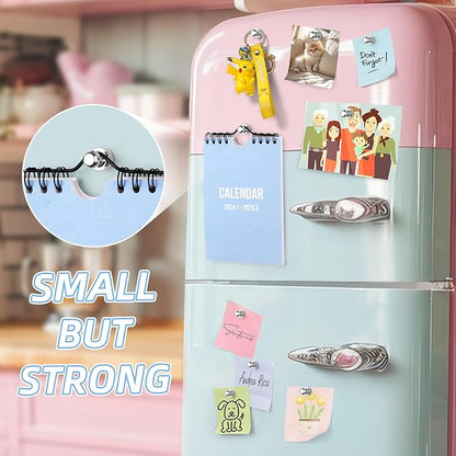 VNDUEEY 20Pcs Fridge Magnets Refrigerator Magnets, Strong Whiteboard Magnets - Image 2