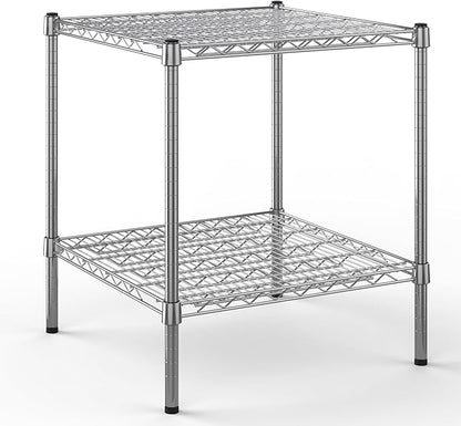Regal Altair 24" Deep x 24" Wide x 27" Height Wire Shelving Kit | 2-Tier | NSF by Regal+Altair