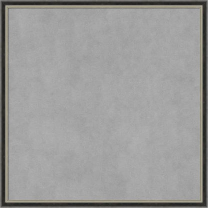 Amanti Art Black Framed Magnetic Board 21x21 Medium Vision Board by AmantiArt