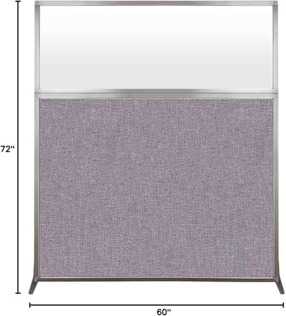 Versare Hush Screen Portable Room Divider | Workstation Wall Divider | - Image 8