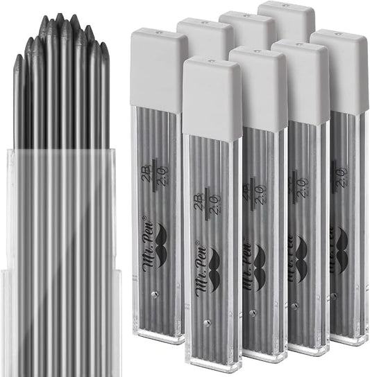 Mr. Pen- 96 Pack Extra Bold 2mm Pencil Lead Refills by MrPen
