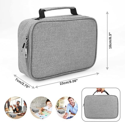 Number-one Large Capacity Pencil Case, 72 Slots Colored Pencil Pouch Bag - Image 7
