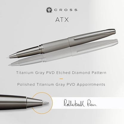 Cross ATX Refillable Rollerball Pen Presented in a Luxury Gift Box - Image 2