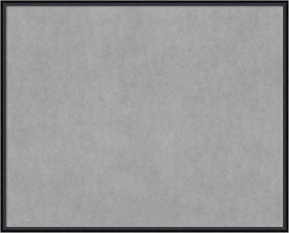 Amanti Art Black Framed Magnetic Board 33x41 X-Large Vision Board by AmantiArt