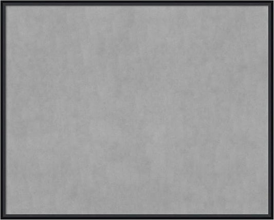 Amanti Art Black Framed Magnetic Board 33x41 X-Large Vision Board by AmantiArt