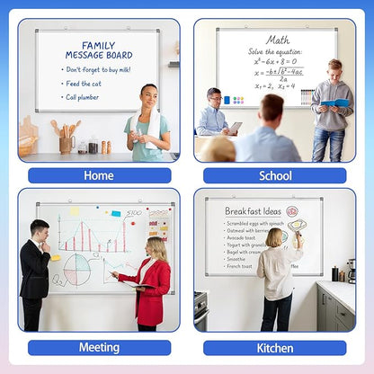 Grtard 36" x 24" Magnetic Dry Erase Whiteboard - Image 8