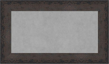 Amanti Art Black Framed Magnetic Board 17x29 Small Vision Board by AmantiArt