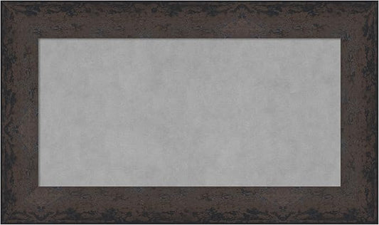 Amanti Art Black Framed Magnetic Board 17x29 Small Vision Board by AmantiArt