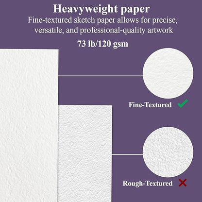 Purple Sketch Book for Women - Image 3