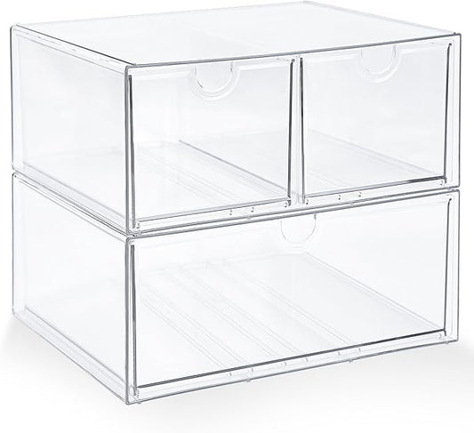 Prsildan Acrylic Drawer Makeup Organizer by Prsildan