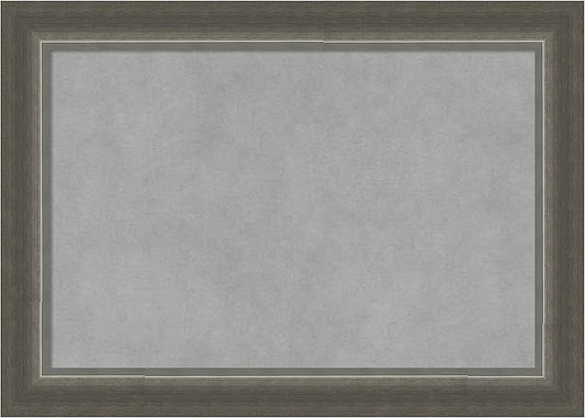 Amanti Art Silver Framed Magnetic Board 15x21 Small Vision Board by AmantiArt