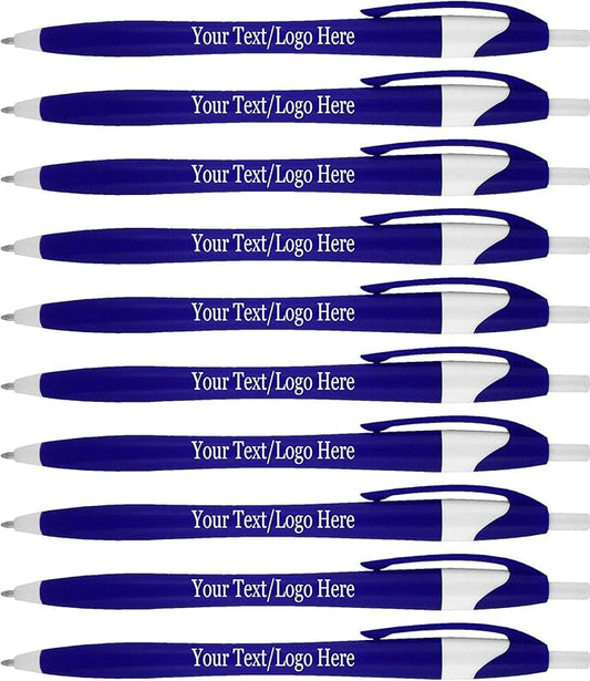 SyPen Personalized Pens With your Custom Logo or Text-1000 Pack Bulk-for by Sypen