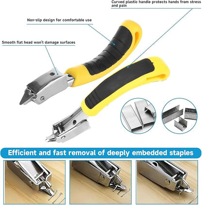 STARVAST 8PCS Nail Puller and Staple Remover Tool Set, Including End Clippers - Image 3