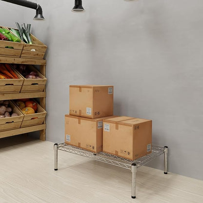 Regal Altair 21" Deep x 30" Wide x 8" Height Wire Shelving Kit | 1-Tier | NSF - Image 2