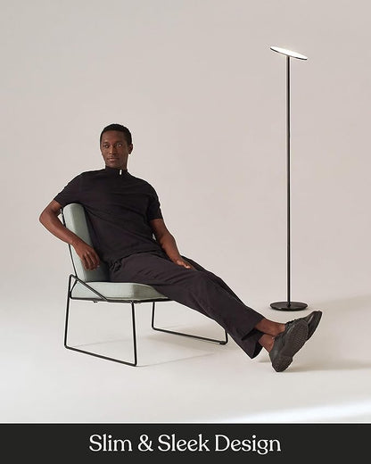 Brightech Sky LED Floor lamp, Torchiere Super Bright Floor Lamp - Image 4
