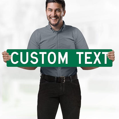 My Sign Center Custom Street Sign, 6x36 Inch, Classic Style, Reflective - Image 2