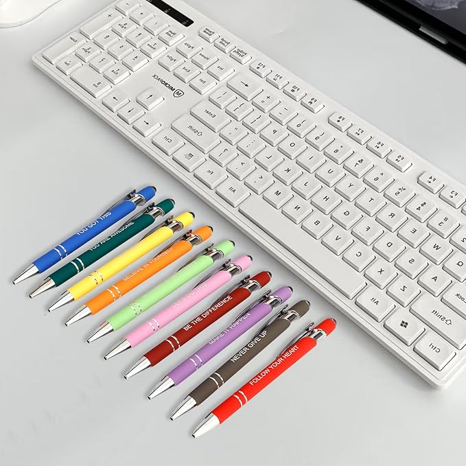 Luxeviss 10 Pcs Inspirational Pens Bulk - Image 6