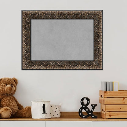 Amanti Art Black Framed Magnetic Board 17x23 Small Vision Board - Image 5
