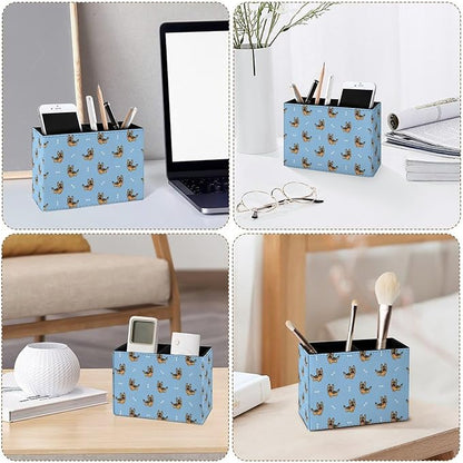 Famame Little German Shepherd Dog Pencil Holder - Image 4