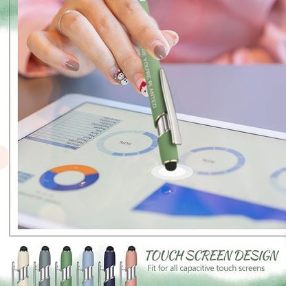 Zonon 12 Pcs Inspirational Pens Bulk Funny Ballpoint Pen - Image 5
