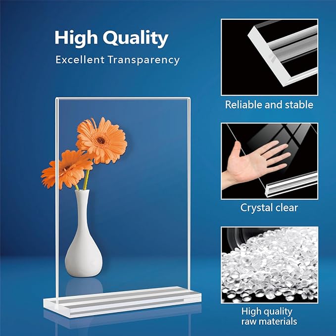 Acrylic Sign Holder 4x6 - Image 4