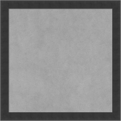 Amanti Art Black Framed Magnetic Board 18x18 Small Vision Board by AmantiArt