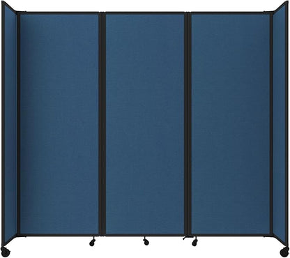 Versare Room Divider 360 Portable Wall Partition | Folding Panels | Large by VERSARE